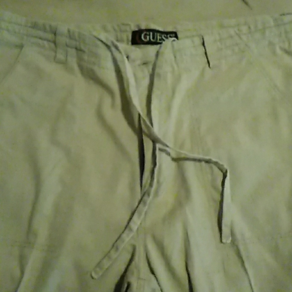 Guess - Mens linen pants -